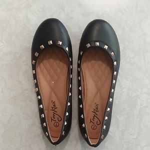 Womens Tony Klein flats size 7